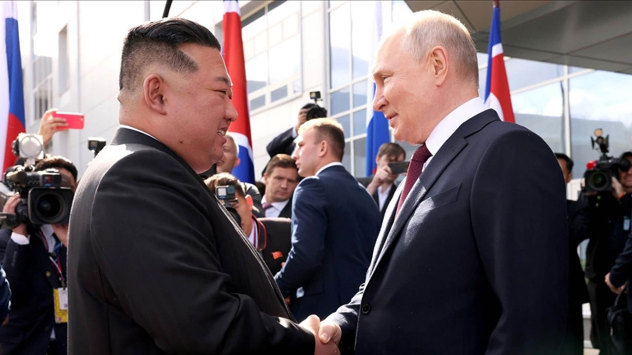 Rus lider Putin'den Kuzey Kore lideri Kim Jong Un'a ilginç hediyeler