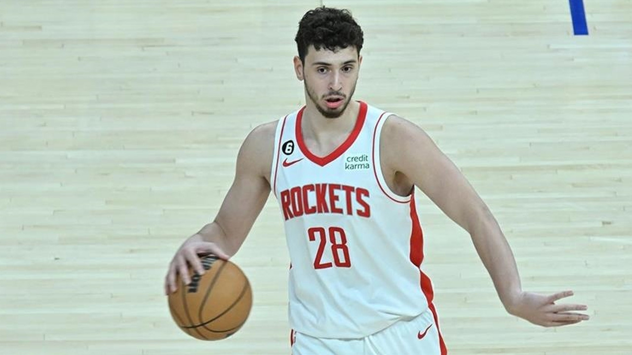 NBA'de Alperen Şengün'ün 22 sayısı mağlubiyeti engelleyemedi