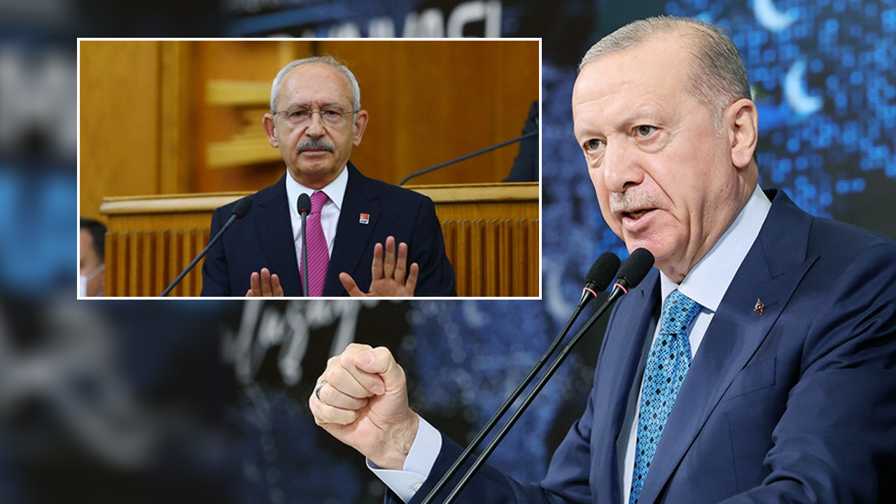 Cumhurbaşkanı Erdoğan, Kılıçdaroğlu'na 500 bin liralık tazminat davası açtı