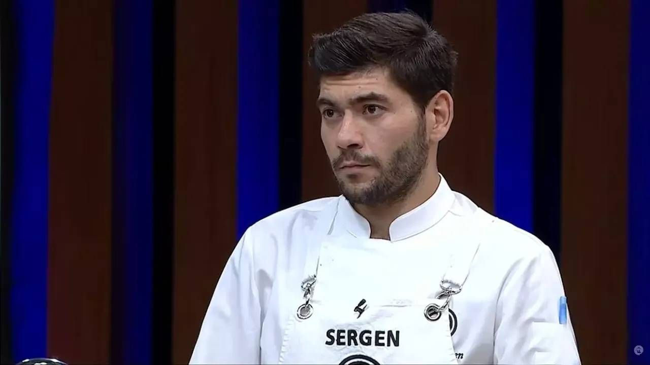 Masterchef Sergen'in sözleri CHP'li vekili kızdırdı!