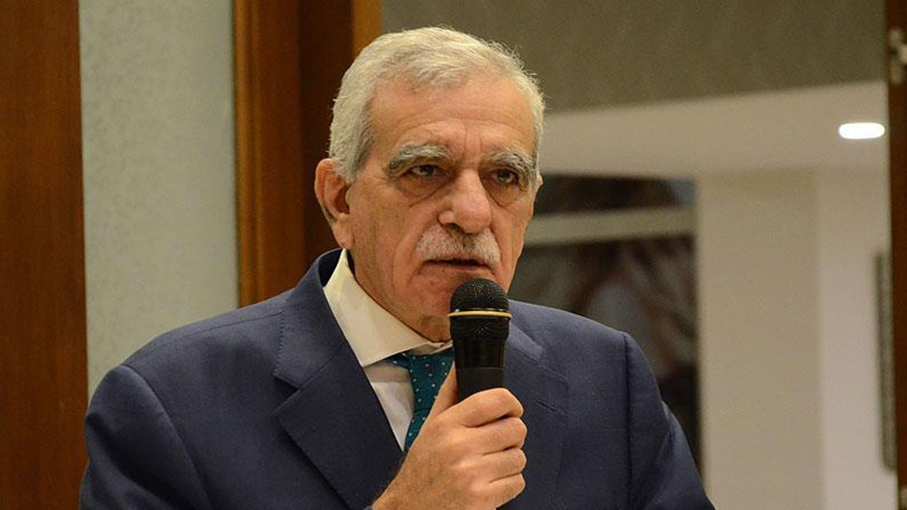 Ahmet Türk'ten açıklama! MHP lideri Devlet Bahçeli ile görüşecek mi?