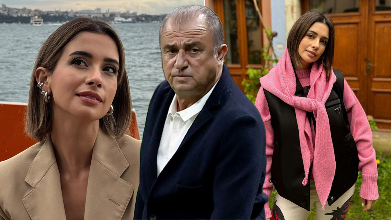 Fatih Terim'in kızı Buse Terim tarzıyla dikkat çekti: "İntikam kıyafeti"