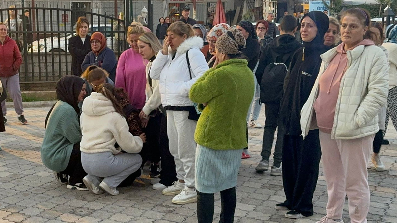 Antalya'da bir kadın birlikte yaşadığı kişi tarafından öldürüldü