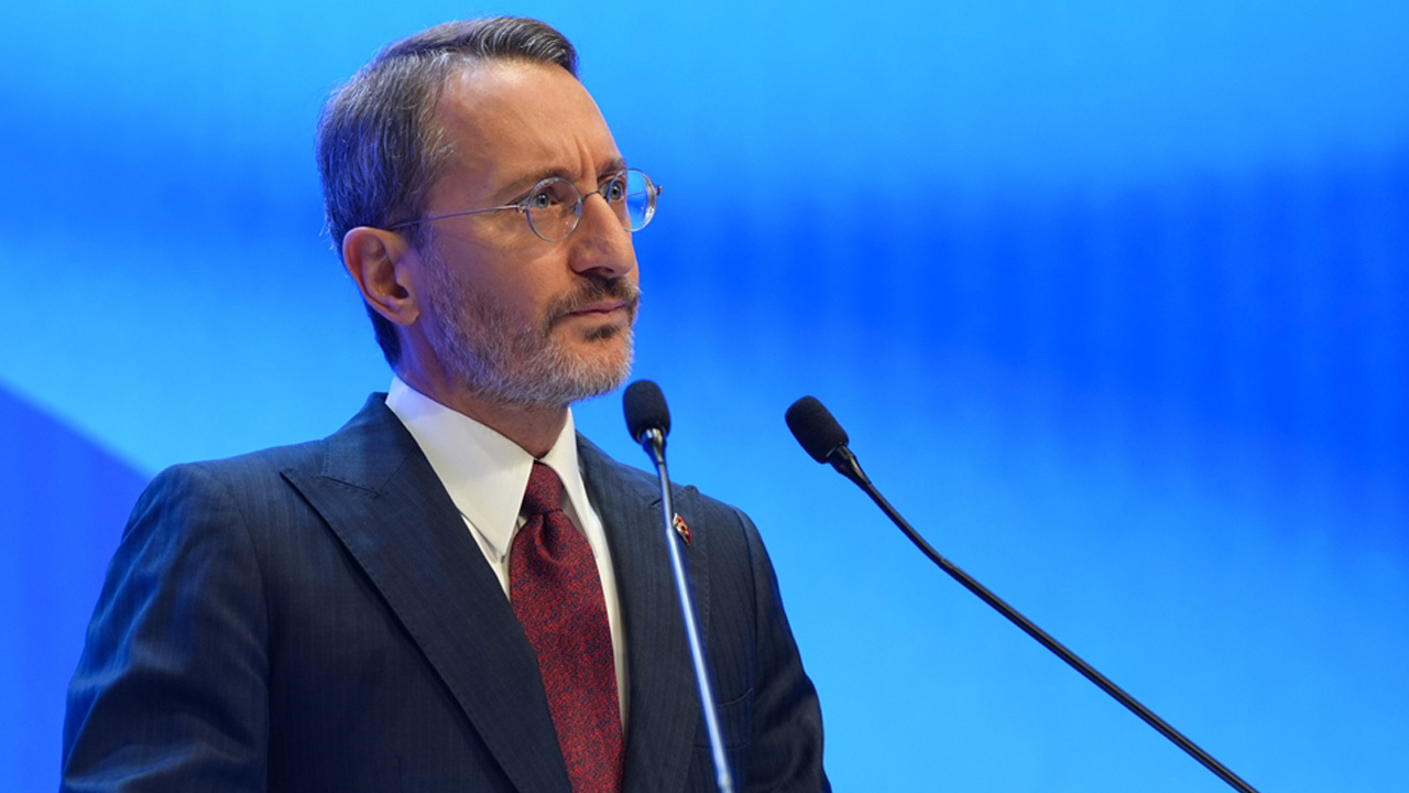 Fahrettin Altun'dan Filistin Halkıyla Uluslararası Dayanışma Günü mesajı