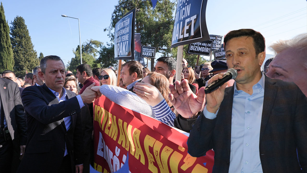 Özgür Özel'in otopark iddiasına Hamza Dağ'dan yanıt geldi