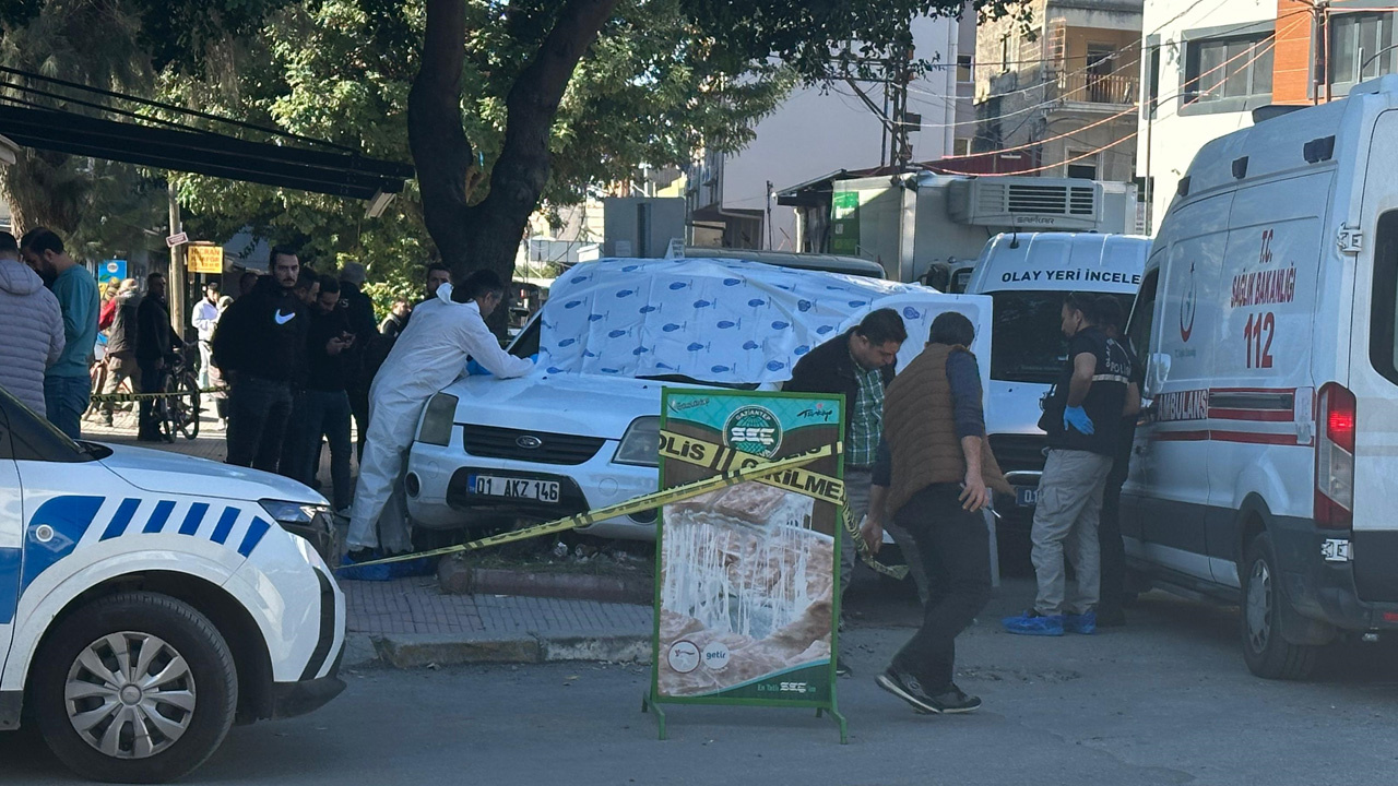 Adana'da eski erkek arkadaşını tabancayla öldüren kadın intihar etti