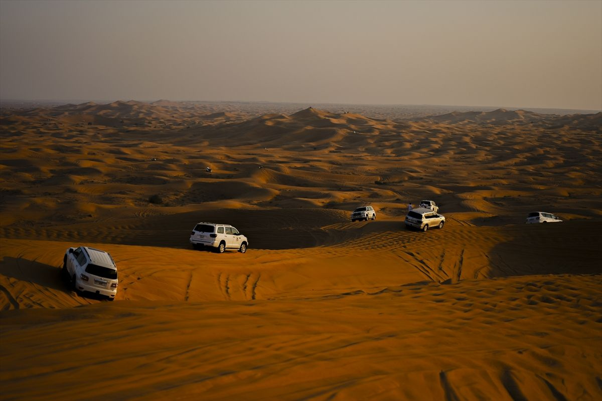 Dubai'de çöl safarisinde yaptığı kaza hayatını değiştirdi