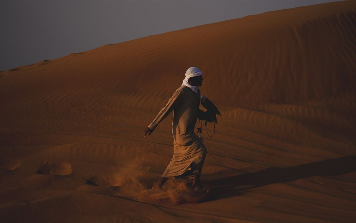 Dubai'de çöl safarisinde yaptığı kaza hayatını değiştirdi