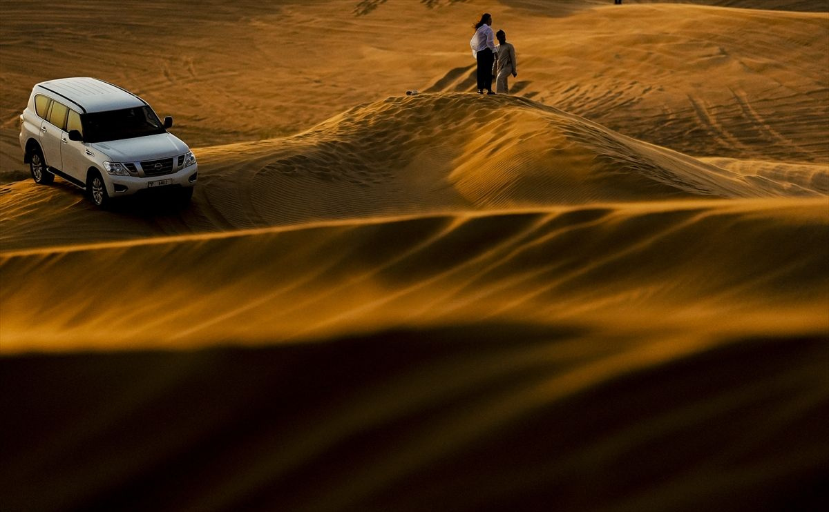 Dubai'de çöl safarisinde yaptığı kaza hayatını değiştirdi