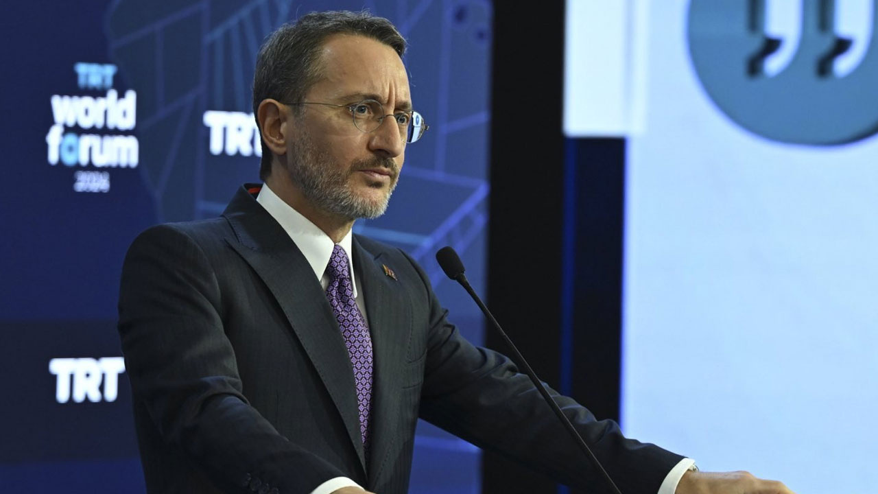 Fahrettin Altun: Gözlerimizin önünde büyük bir soykırım yaşanıyor