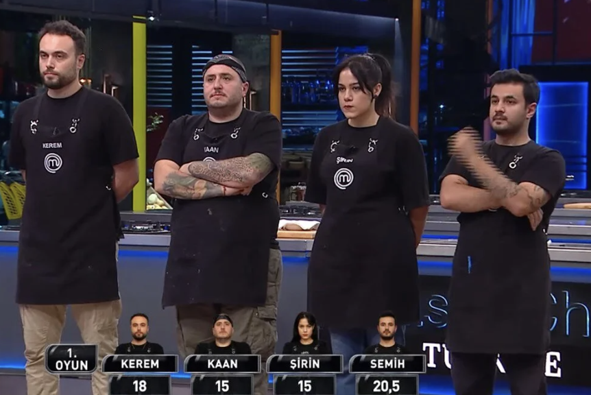 MasterChef'te bu hafta elenen yarışmacı bakın kim oldu! Veda sözleri dikkat çekti