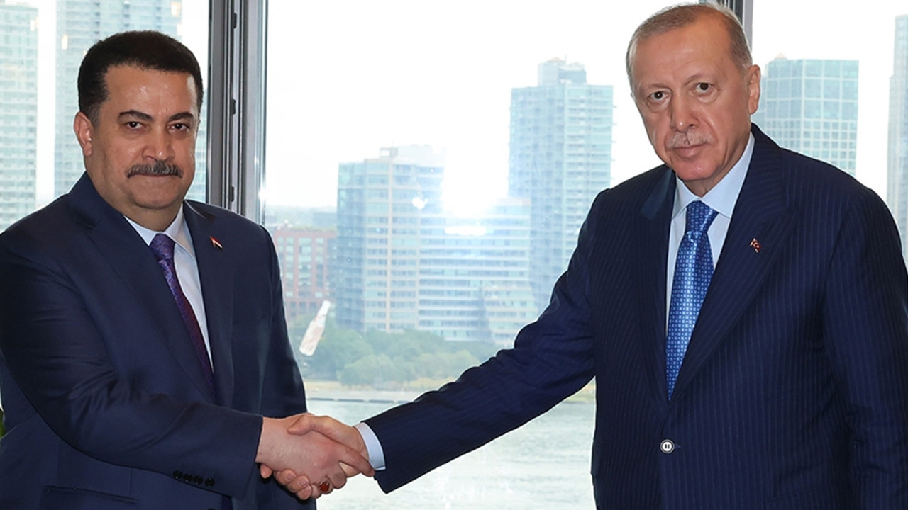 Cumhurbaşkanı Erdoğan, Irak Başbakanı Sudani ile telefonda görüştü