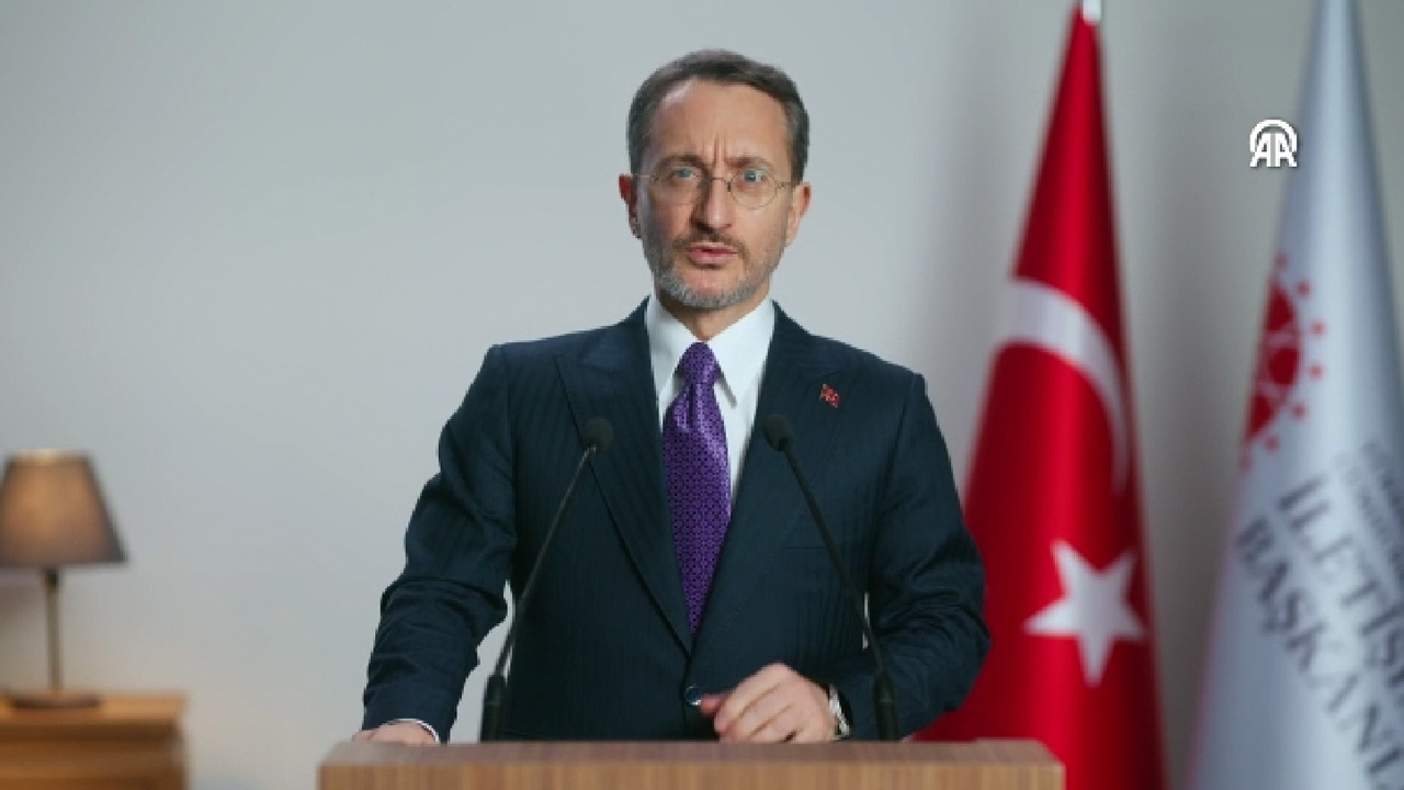 Fahrettin Altun'dan Yunanistan'a mesaj: "Sonuna kadar hazırız"