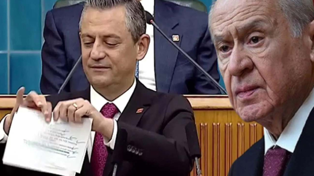 Özgür Özel dününü çabuk unuttu! Devlet Bahçeli'nin büyük tavsiyesi Özel'e çok dokundu!