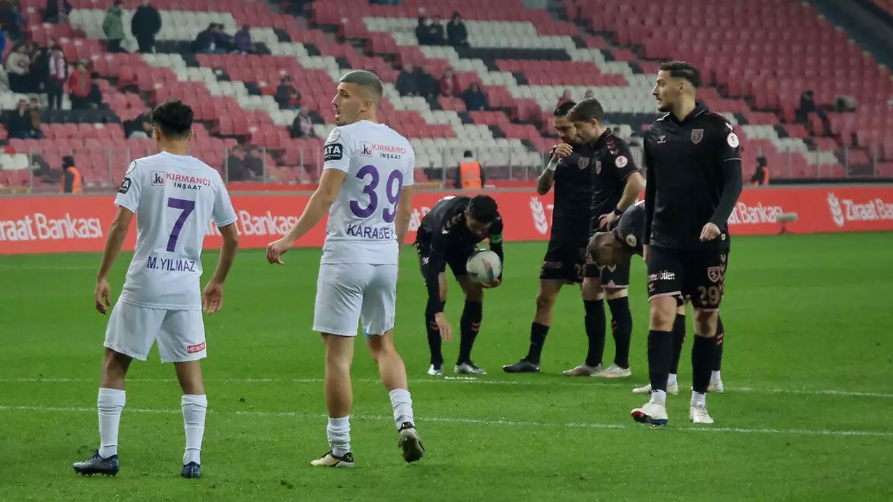 Süper Lig'in güçlü ekibi kupada 3. Lig takımına elendi