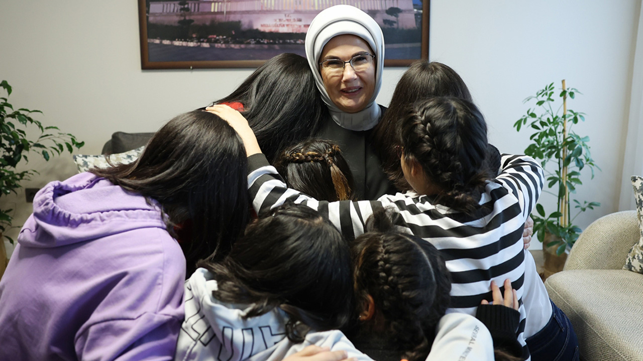 Emine Erdoğan'dan Hatay ziyaretine ilişkin paylaşım