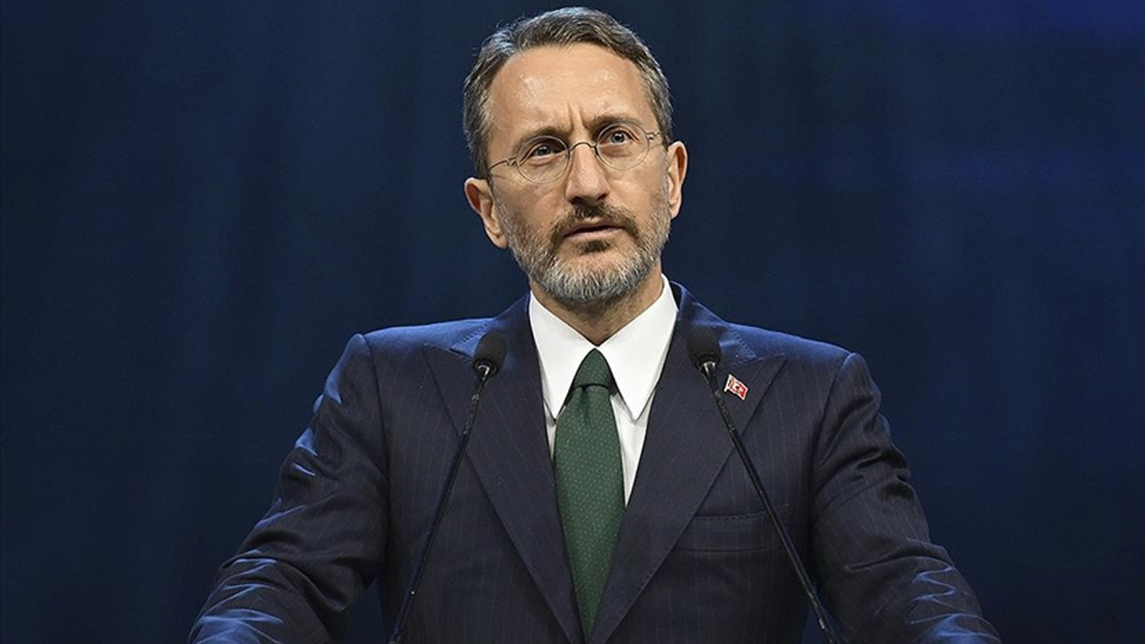 Cumhurbaşkanlığı İletişim Başkanı Fahrettin Altun'dan Suriye'deki gelişmelere ilişkin açıklama