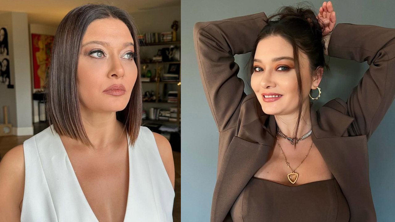 Nurgül Yeşilçay Suudi Arabistan'daki festivale damga vurdu! Kırmızı elbisesiyle göz kamaştırdı