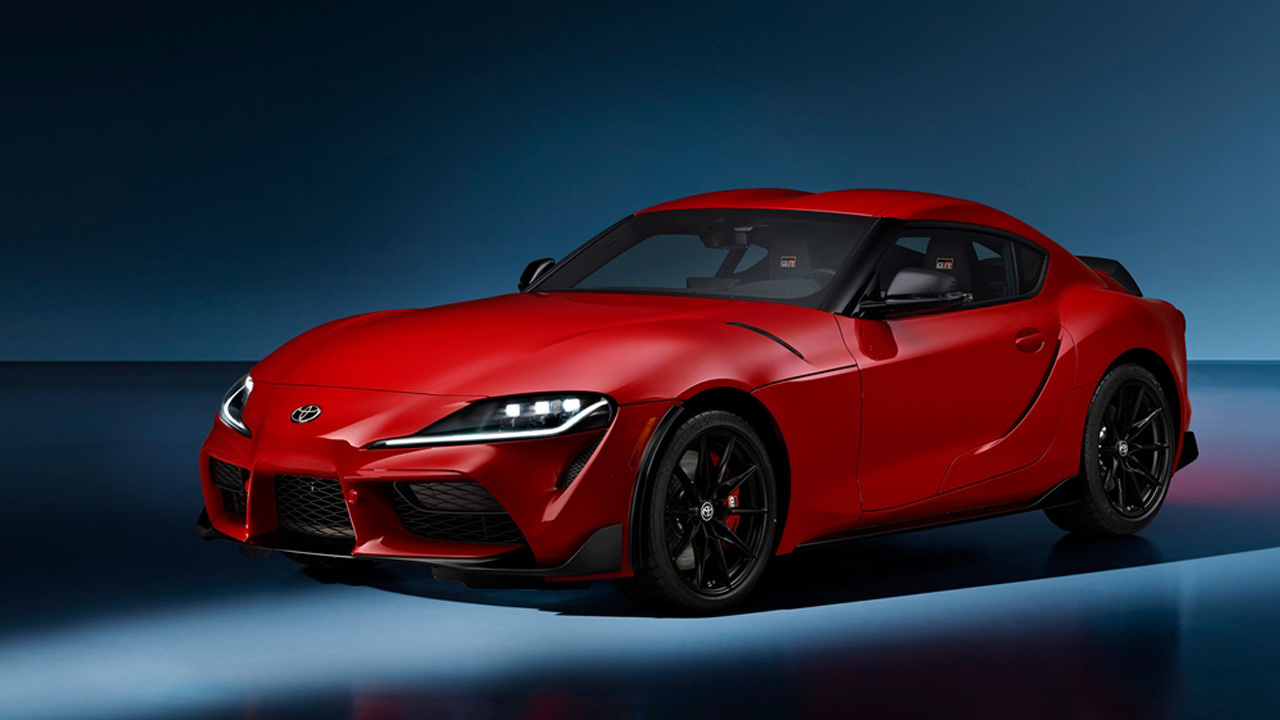 Toyota GR Supra modelini yeniledi