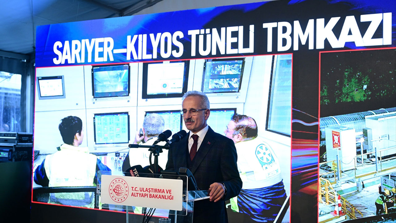 Abdulkadir Uraloğlu: Sarıyer-Kilyos Tüneli ile seyahat 5 dakikaya inecek