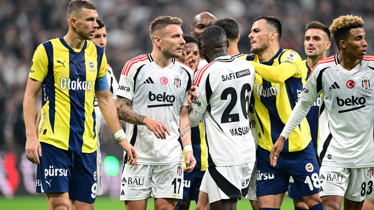 Beşiktaş sahasında Fenerbahçe'yi 1-0 mağlup etti