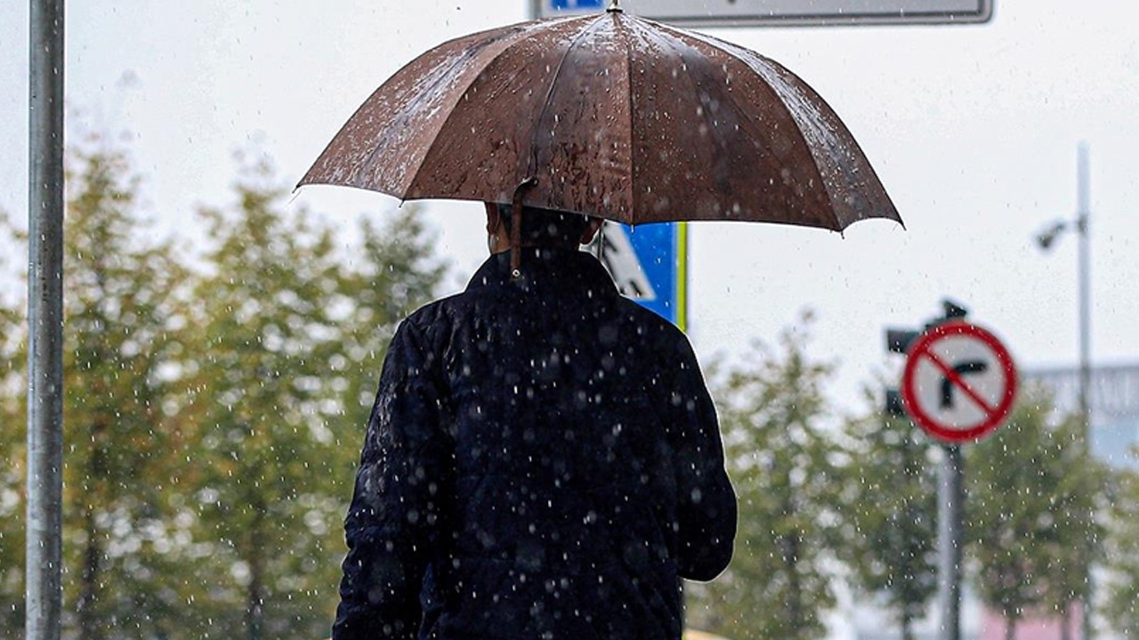 Meteoroloji'den kuvvetli yağış uyarısı geldi! İşte il il hava durumu tahminleri