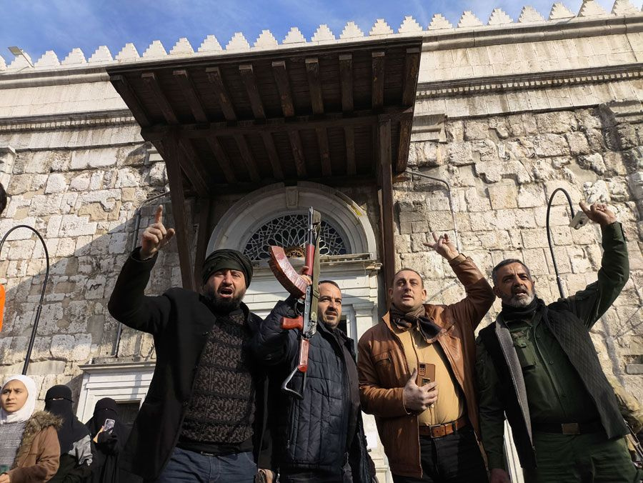 Erdoğan Şam’a gidecek, Emevi Camii’nde namaz kılacak iddiası gündem oldu