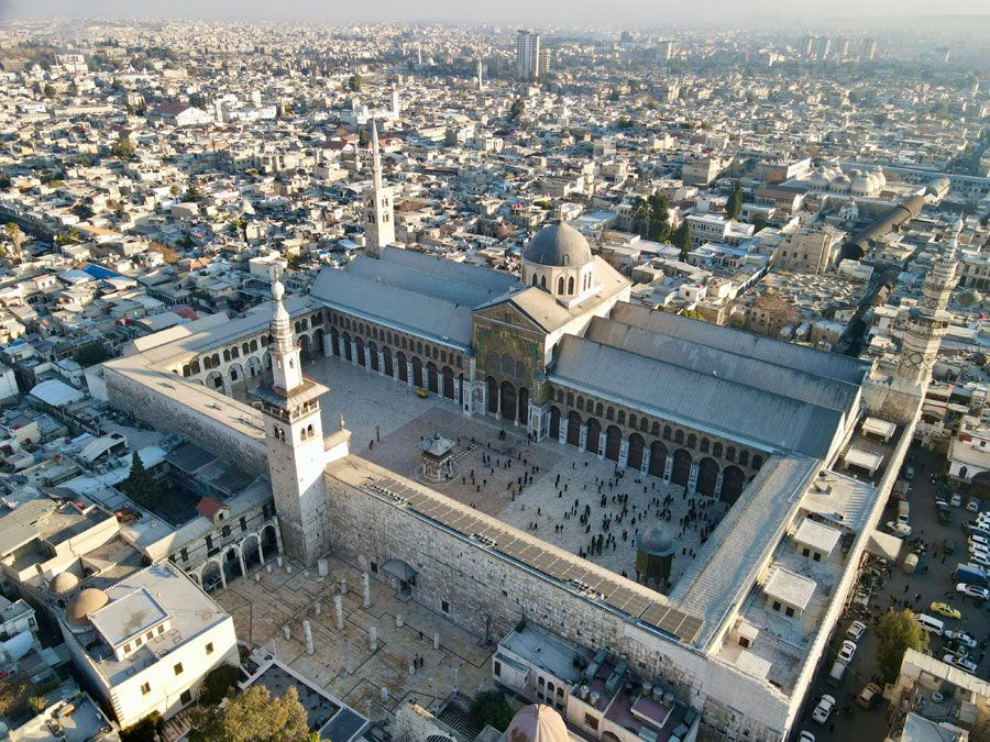 Erdoğan Şam’a gidecek, Emevi Camii’nde namaz kılacak iddiası gündem oldu