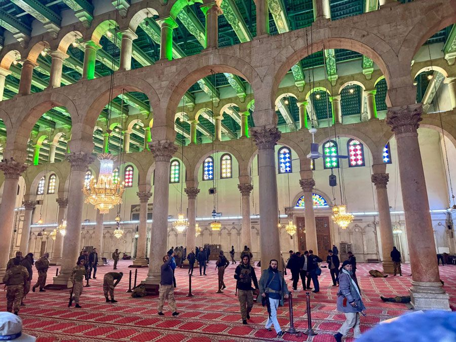 Erdoğan Şam’a gidecek, Emevi Camii’nde namaz kılacak iddiası gündem oldu