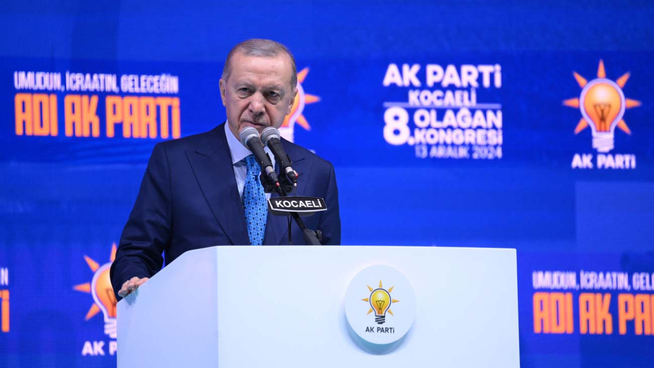 Cumhurbaşkanı Erdoğan'dan muhalefete tepki: Suriye krizi foyalarını ortaya döktü