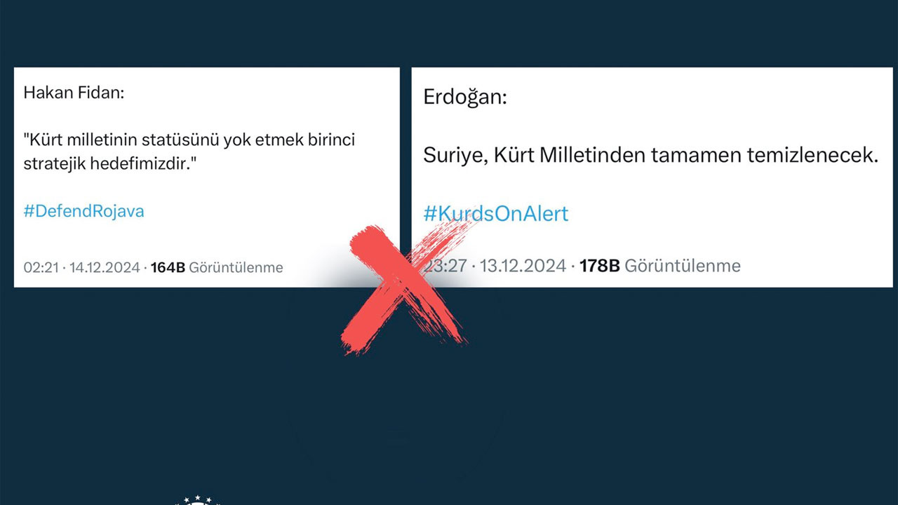 DMM'den PKK propagandası yapan hebapların Erdğan-Fidan paylaşımına yalanlama