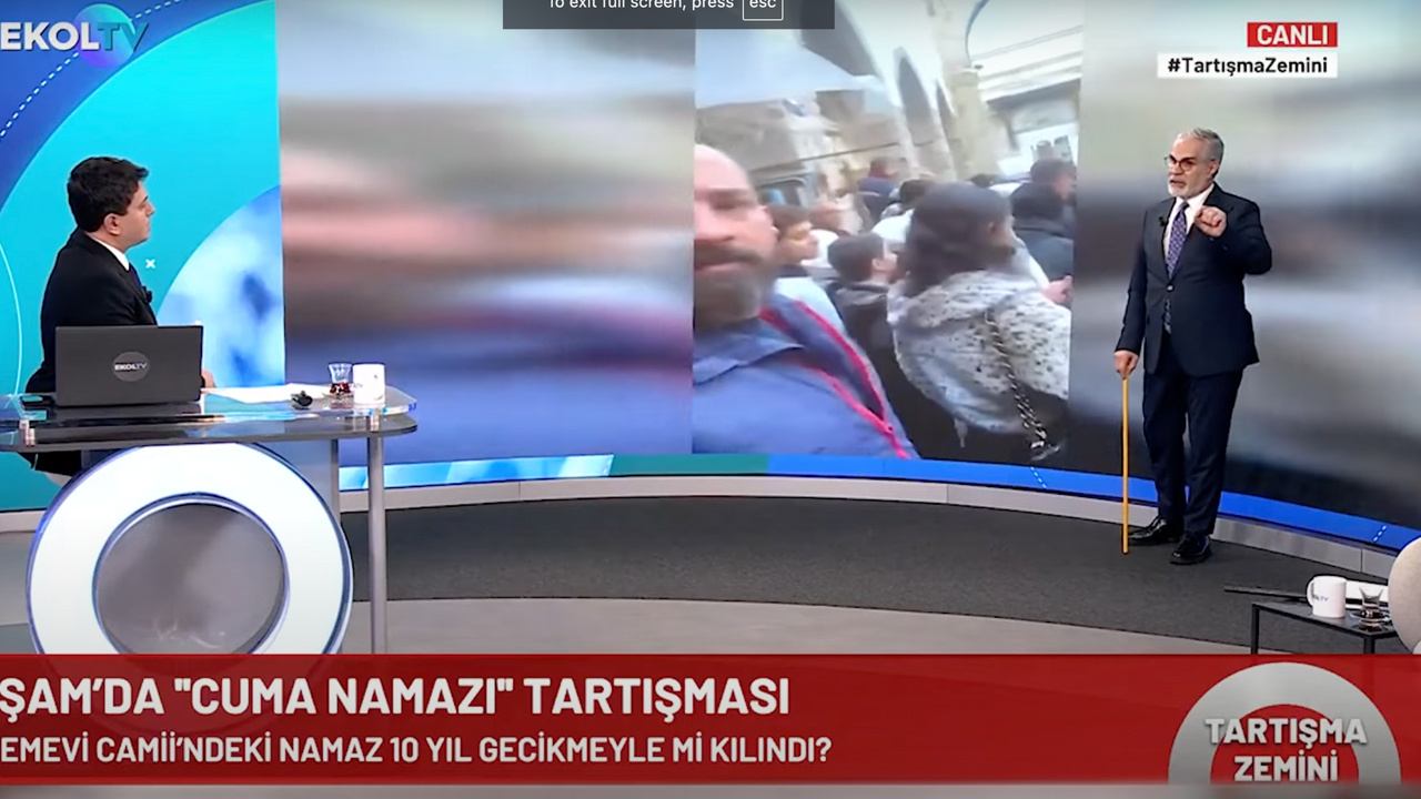 Hadi Özışık tane tane anlattı! Namazdan bihaber Özgür Özel'e 'şükür namazı' şoku!