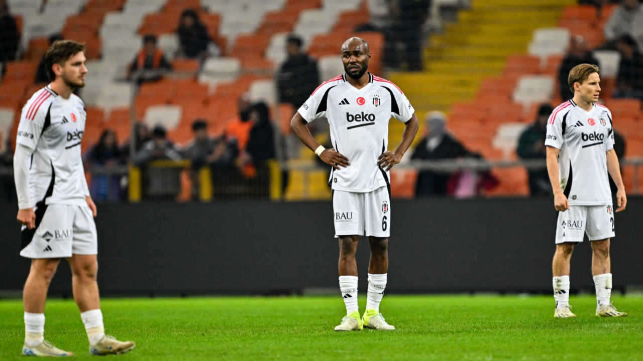 Beşiktaş, Adana Demirspor deplasmanında 3 puan bıraktı