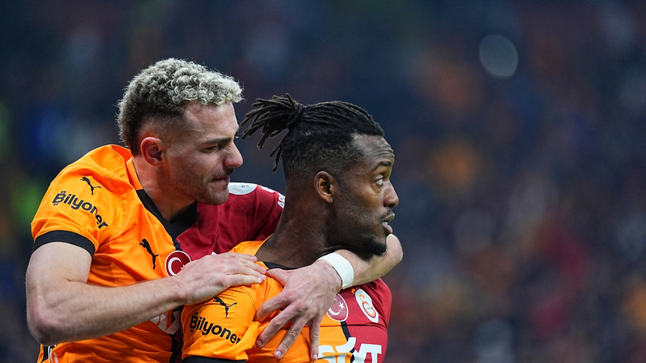 Nefes kesen dev maç Galatasaray'ın! Tam 7 gol