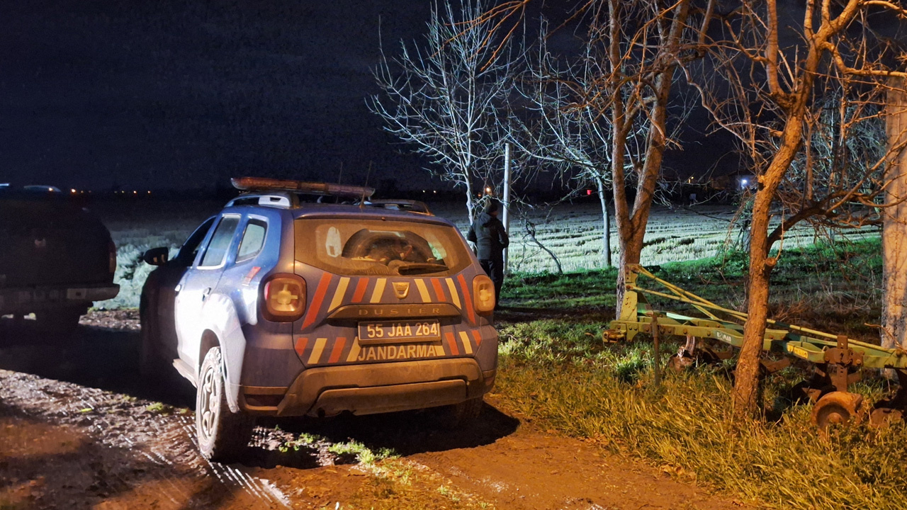 Samsun'da kayıp ihbarı yapılan yaşlı kişi tarlada ölü bulundu