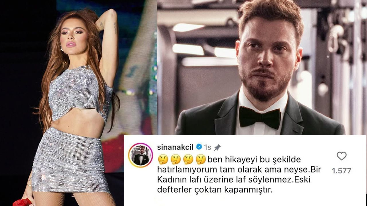 Ayrılığın detayları olay oldu! Hadise konuşunca Sinan Akçıl sessiz kalmadı