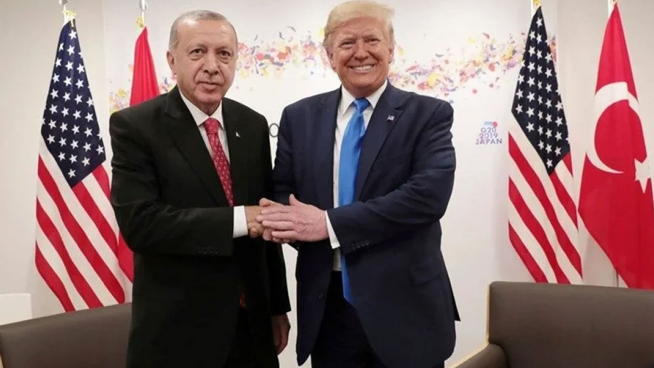 Donald Trump'tan Cumhurbaşkanı Erdoğan için övgü dolu sözler