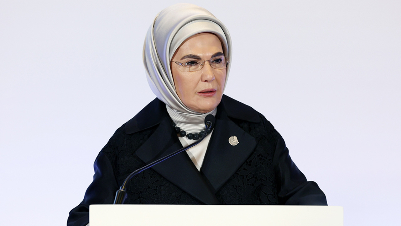 Emine Erdoğan, Anadoludakiler Projesi Belgesel Lansman Programı'nda konuştu