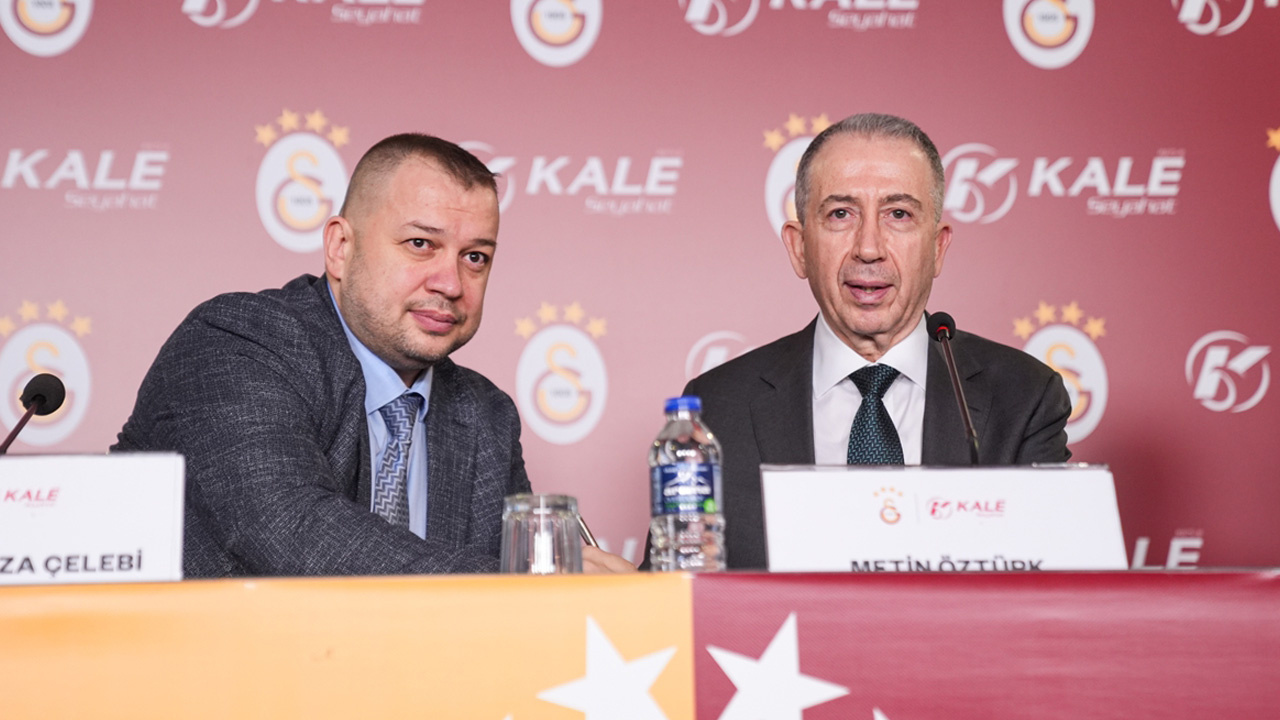 Galatasaray, Kale Seyahat ile sponsorluk anlaşması imzaladı