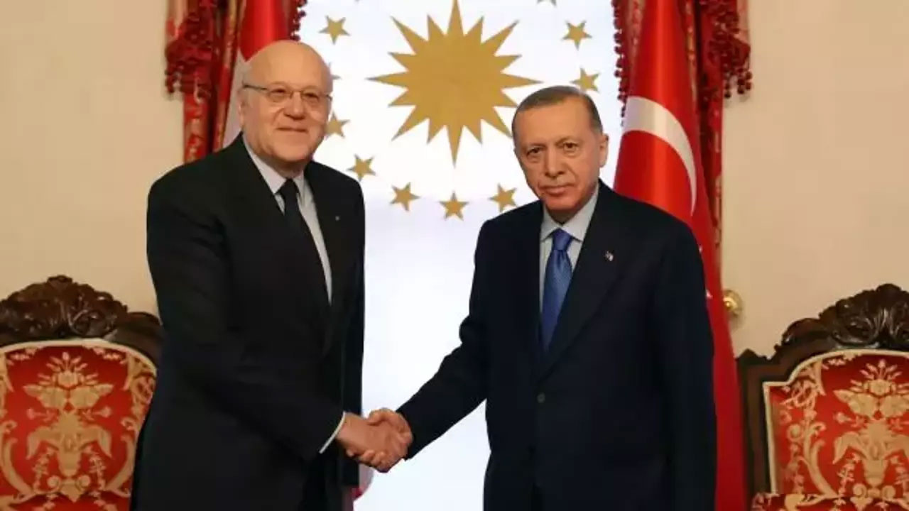 Cumhurbaşkanı Erdoğan Lübnan Başbakanı Mikati'yi kabul edecek