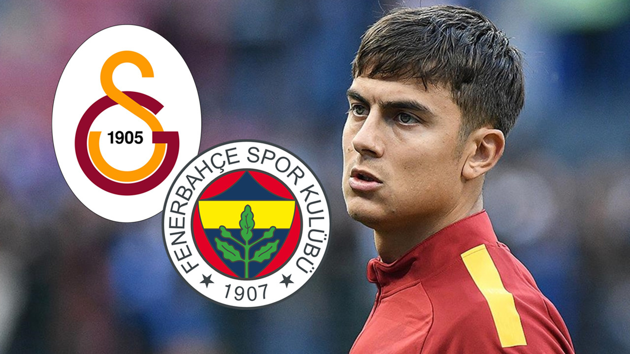 Dybala'nın menajeri Galatasaray'la görüşmüştü! Sürpriz Fenerbahçe detayı ortaya çıktı