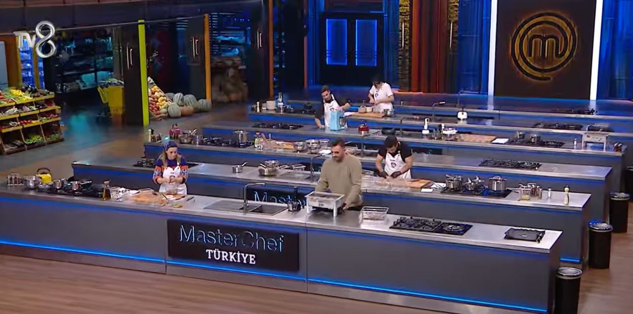 MasterChef'te ilk 6'ya kalan üçüncü isim belli oldu