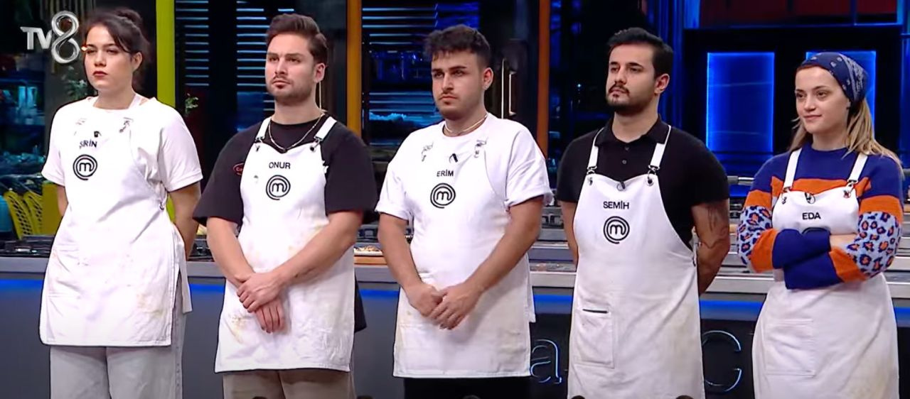 MasterChef'te ilk 6'ya kalan üçüncü isim belli oldu