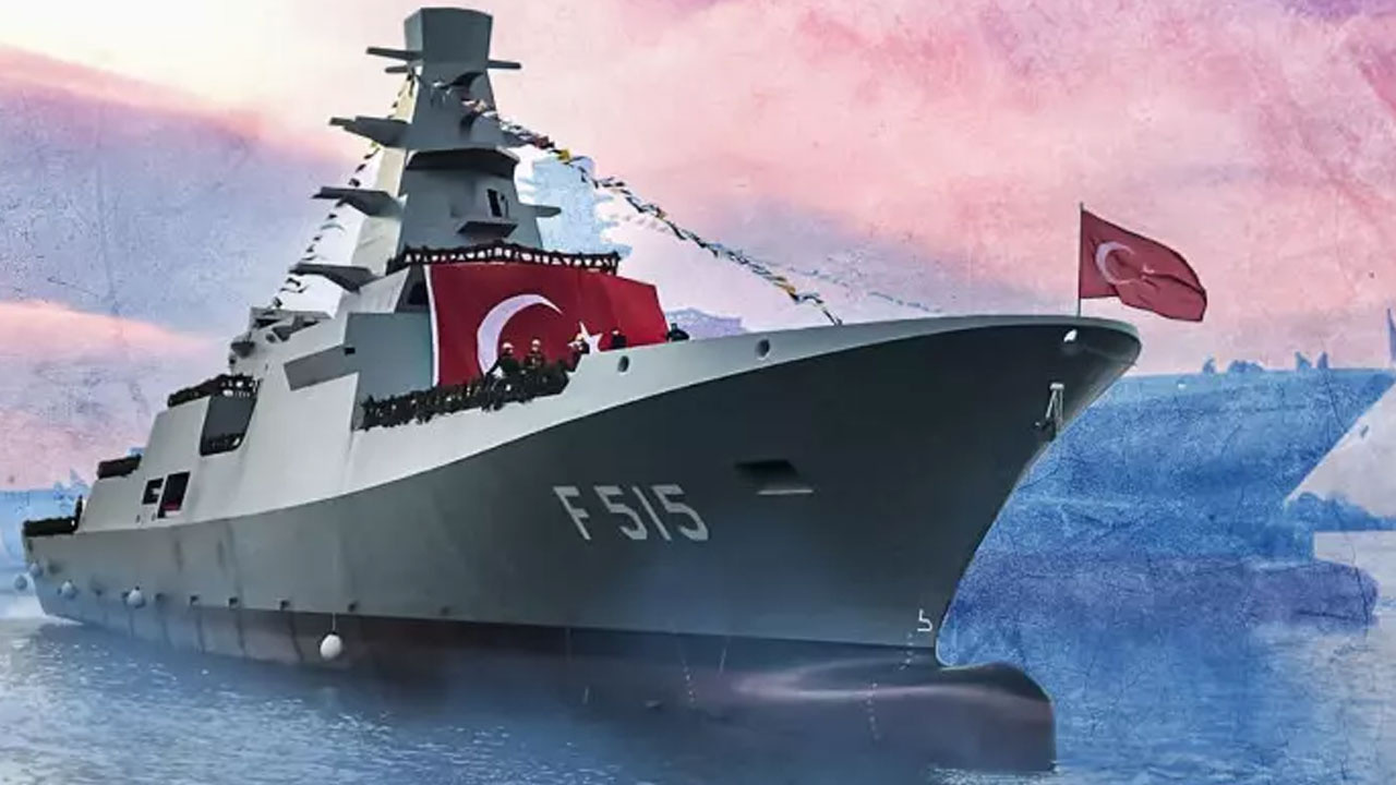 Türkiye NATO ülkesine askeri gemi üretecek