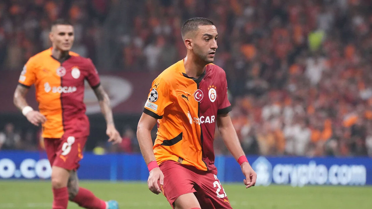 Okan Buruk'u eleştiren Hakim Ziyech'in menajeri İstanbul'a çağrıldı