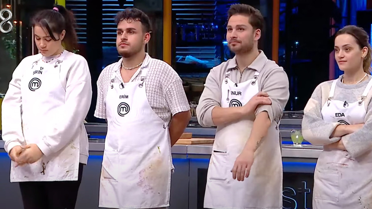 MasterChef Türkiye'de ilk 6'ya giren dördüncü isim belli oldu! Onur'un gözyaşları gündem oldu