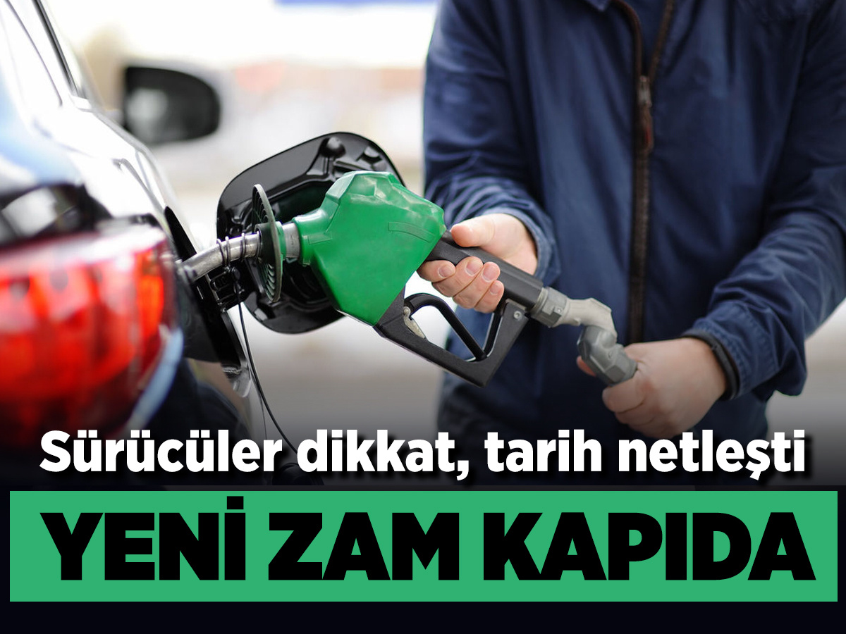 Sürücüler dikkat akaryakıta zam kapıda! Tarih netleşti