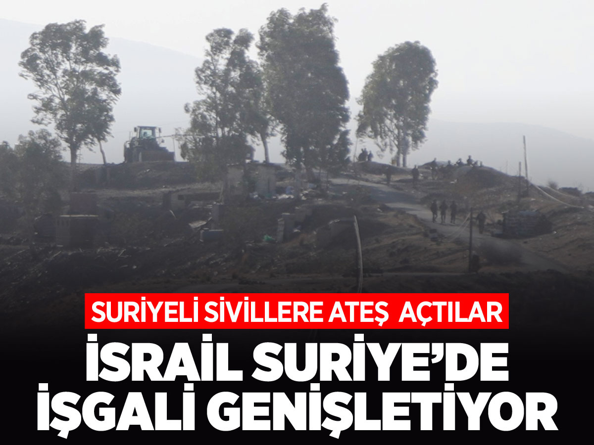 İsrail, Suriye topraklarında işgalini genişletiyor 2 köyü daha ele geçirdiler