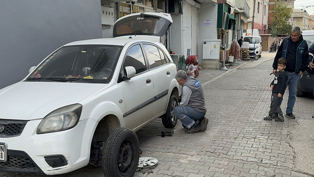 36 aracın lastiklerini kesmişlerdi! İki şüpheli için karar verildi