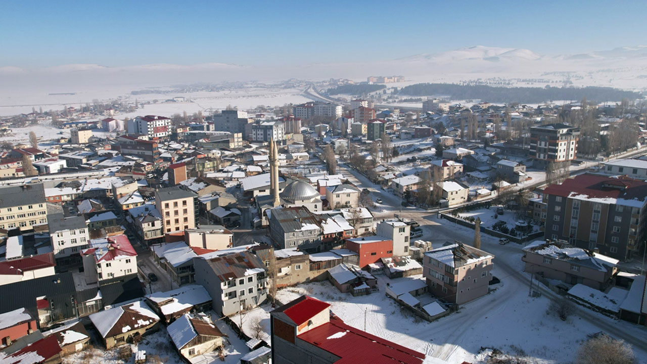 Türkiye'nin en soğuk şehri belli oldu! Termometreler eksi 24'ü gösterdi